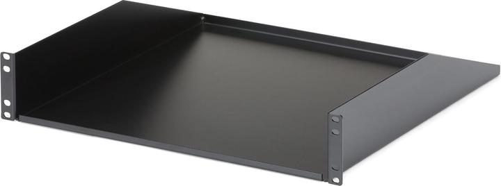 Actual product image StarTech 2u Fixed Rack Mount Shelf