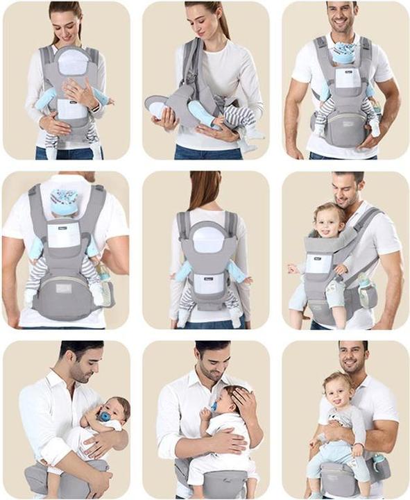 Immagine prodotto Hermex Marsupio Marsupio Marsupio Marsupio Marsupio Seggiolino Vita Sgabello
