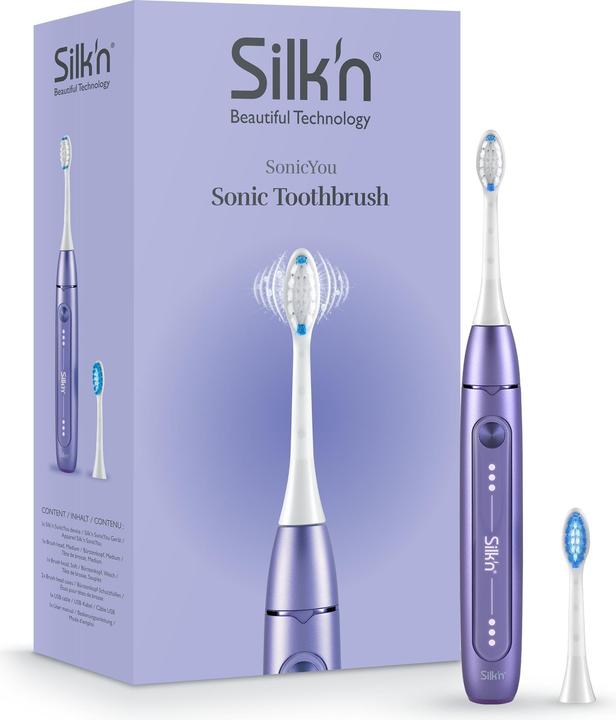 Actual product image Silk'n Sonic You (Sonic toothbrush)