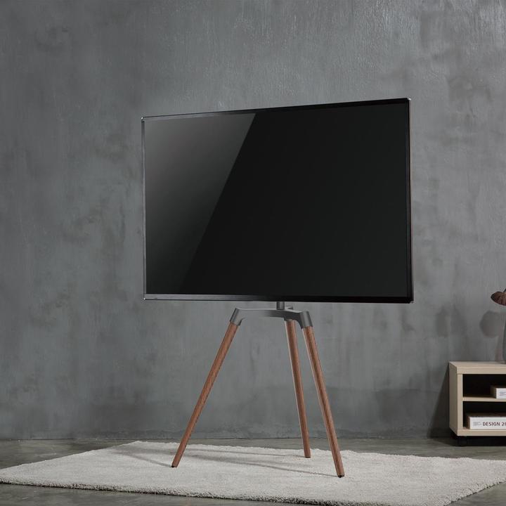 Image du produit Nedis Support TV au sol 50 - 65 " poids maximum supporté par l'écran : 35 kg Design scandinave d (65", 35 kg)