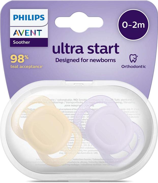 Actual product image Philips Avent Ultra Start (2 x, up to 24 M.)