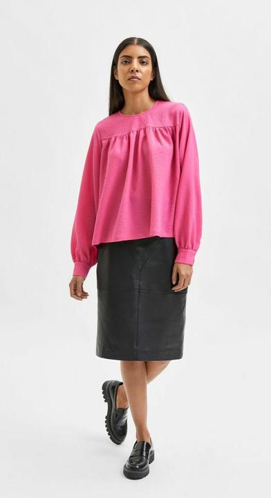 Actual product image Selected Femme Balloon sleeve blouse (36)