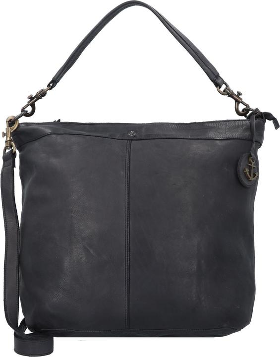 Harbour 2nd Anchor Love Vicky Schultertasche Leder 46 cm