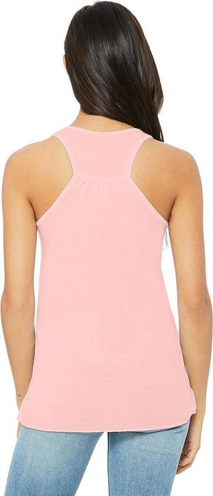 Actual product image Bella Canvas Womens/Ladies Racerback Flowy Tank Top (S)