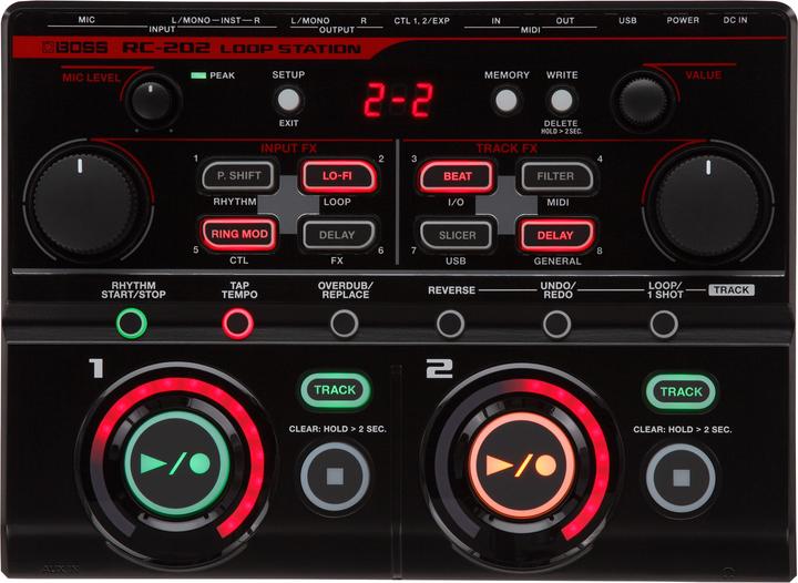 Productafbeelding BOSS (Electronics) RC-202 (Sampler)