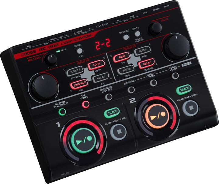 Productafbeelding BOSS (Electronics) RC-202 (Sampler)