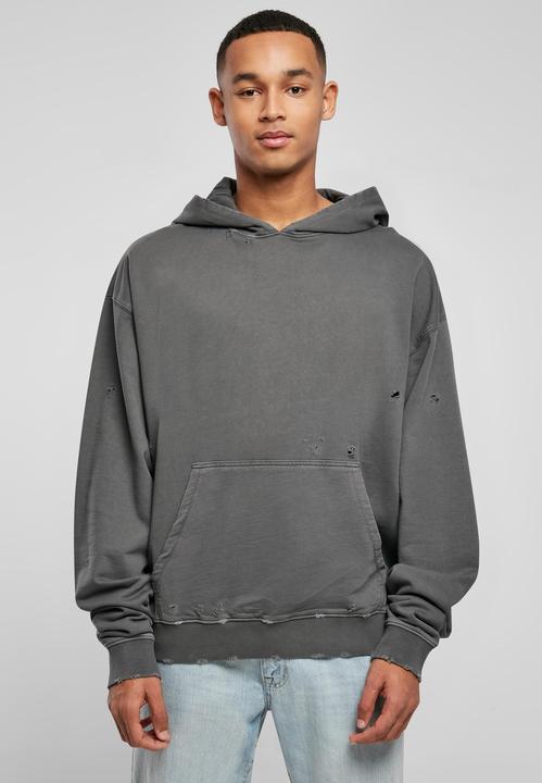 Produktbild Urban Classics Distressed Hoody (L)