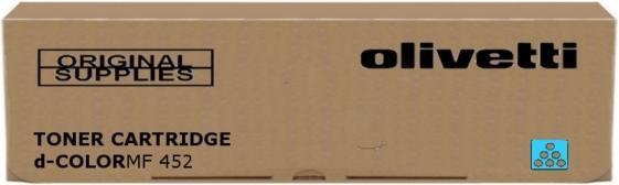 Actual product image Olivetti Cyan - Original - Toner Cartridge - for d-Color MF452 (C)