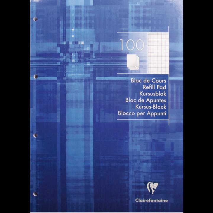 Actual product image Clairefontaine Ring binder (A4, Checked, Soft cover)