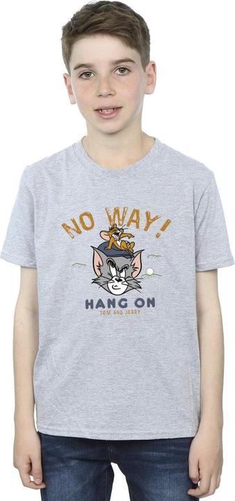 Immagine prodotto Tom & Jerry Hang On Golf Maglietta Ragazzi (152, 158)