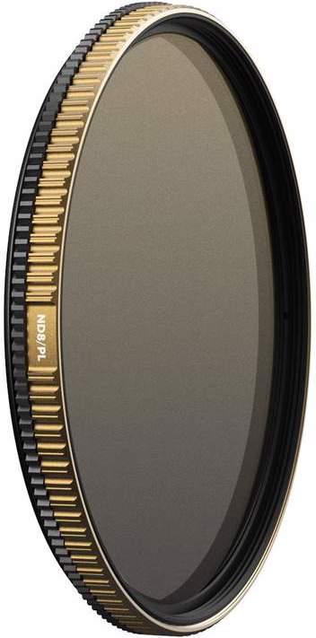 Image du produit PolarPro QuartzLine ND8/PL (82 mm, Filtre polarisant, Filtre gris neutre)