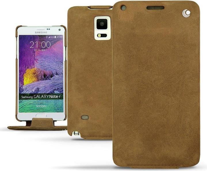 Produktbild Noreve Lederschutzhülle vertikal (Samsung Galaxy Note 4)