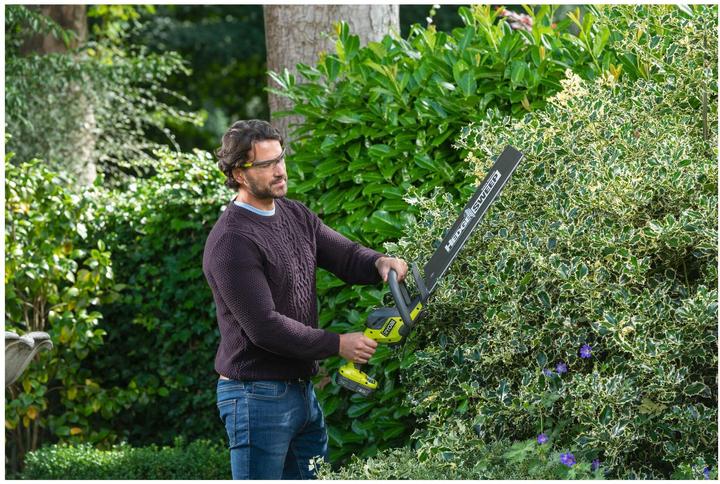 Immagine prodotto Ryobi RY18HT50A-125 (Tagliasiepi a batteria)