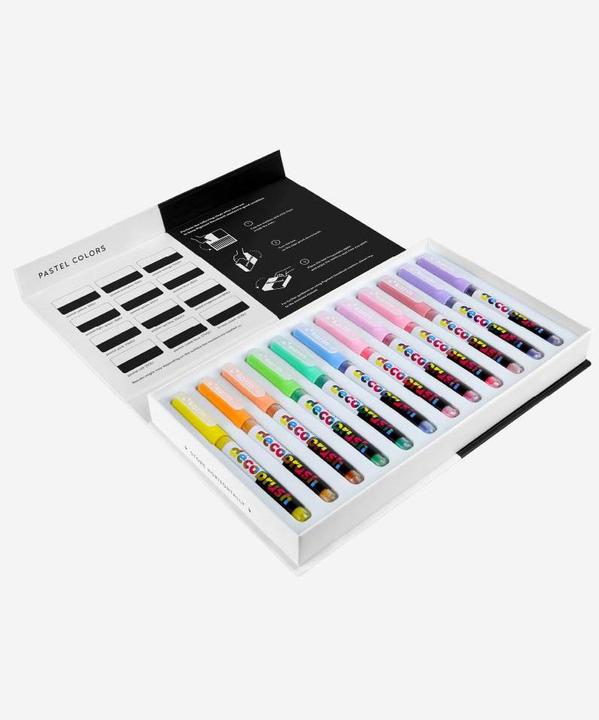 Immagine prodotto Karin Spazzola Deco (Colori pastello, 12 x)