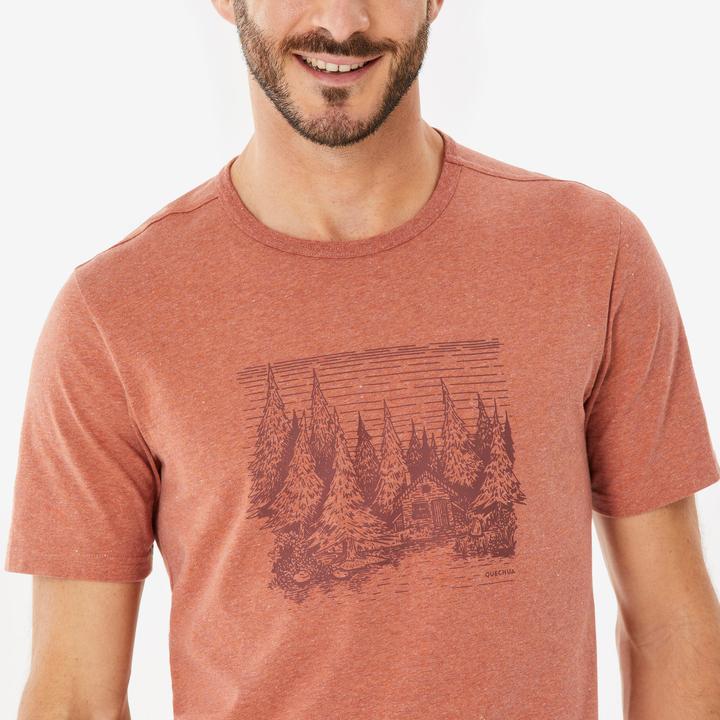 Produktbild Quechua Wandershirt Herren - NH100 braun (XXL)