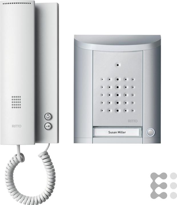 Actual product image Schneider Electric 1FamilyDoorIntercomSetsSilver