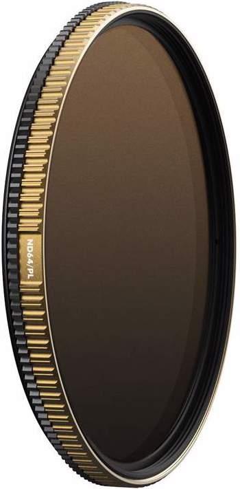 Immagine prodotto PolarPro QuartzLine ND64/PL (82 mm, Filtri polarizzanti, Filtri grigi, 82 mm)