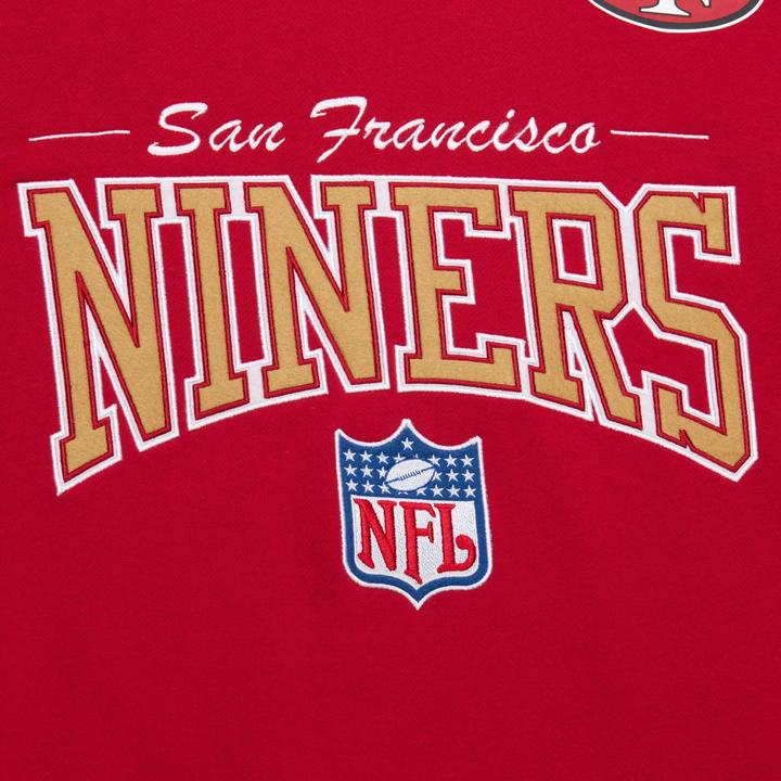 Image du produit Mitchell & Ness BACKPRINT Pullover San Francisco 49ers (M)