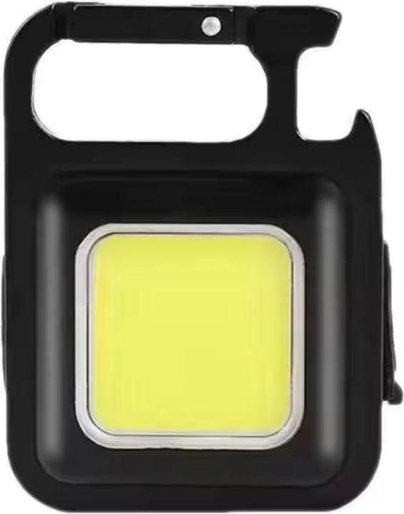Hermex Lampe de camping LED Porte-clés LED multifonctionnel