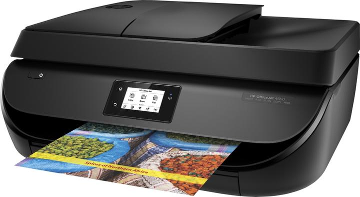 Produktbild HP OfficeJet 4650 AiO (Tintenpatrone, Farbe)