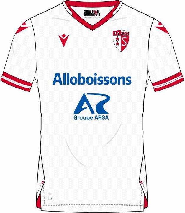 Produktbild Macron FC Sion Auswärts Trikot (XL)