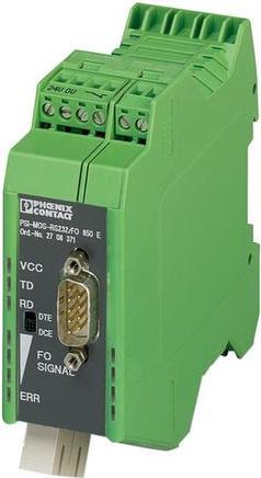 Phoenix Contact Convertisseur fibre optique PSI-MOS-RS232/FO1300 E