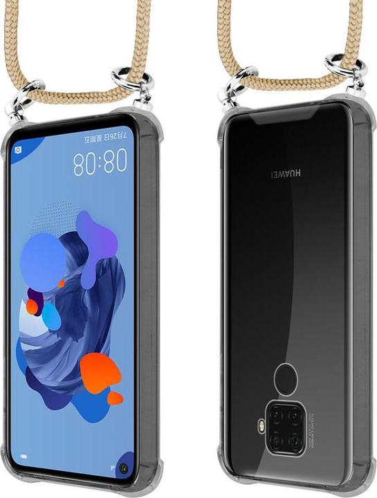 Produktbild Cadorabo TPU Handy Kette SILBER Cover