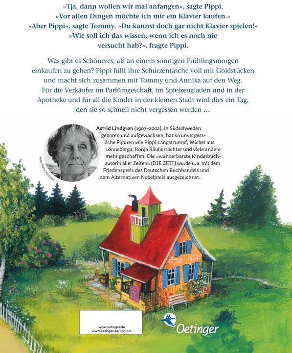 Produktbild Pippi Langstrumpf geht einkaufen (Deutsch, Astrid Lindgren, Cäcilie Heinig, Katrin Engelking, 2025)