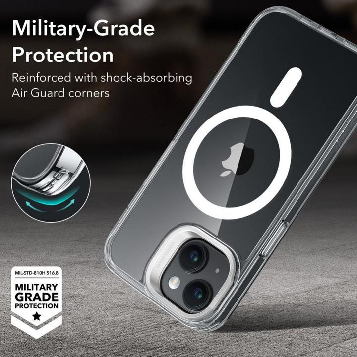 Image du produit ESR Support à Pied Classique Halolock Magsafe Iphone 15 Clear (Apple iPhone 15)
