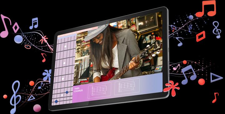 Produktbild Lenovo Tab M11 (4G, 11", 128 GB, Luna Grey)