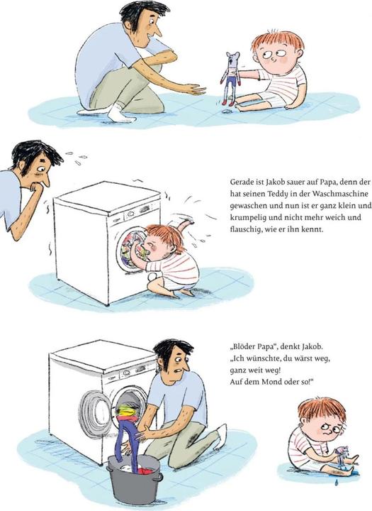 Produktbild Jakob kann zaubern (Deutsch, Tine Schulz, Ute Steffens, 2023)