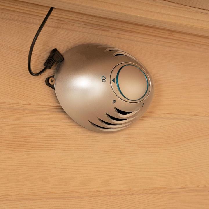 Produktbild Home Deluxe Infrarotkabine IKENNA L - 153x110cm für 3 Personen - Infarotkabine mit 2400 Watt