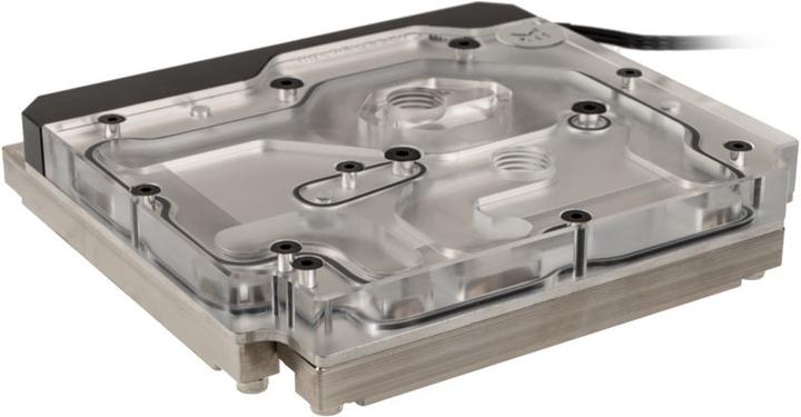 Actual product image EKWB EK-Quantum Momentum ROG Crosshair VIII Hero D-RGB Monoblock - Acrylic