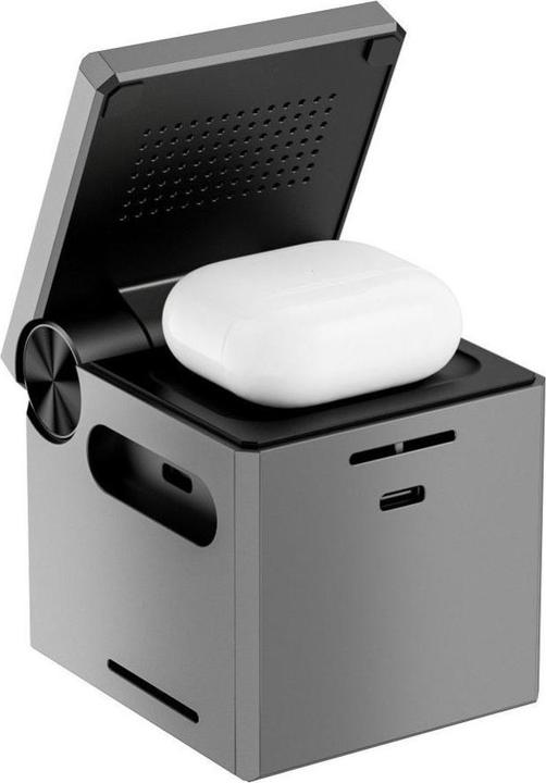 Actual product image Xtorm Wireless charger WiWU WiWU - Foldable Wireless Charger 3in1 Wi-W030 15W (15 W)