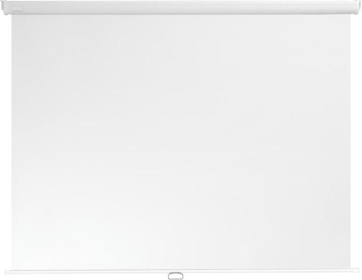 Produktbild Multibrackets Leinwand 1:1, manuell, weiss, 80", Aluminium (80", 1:1)