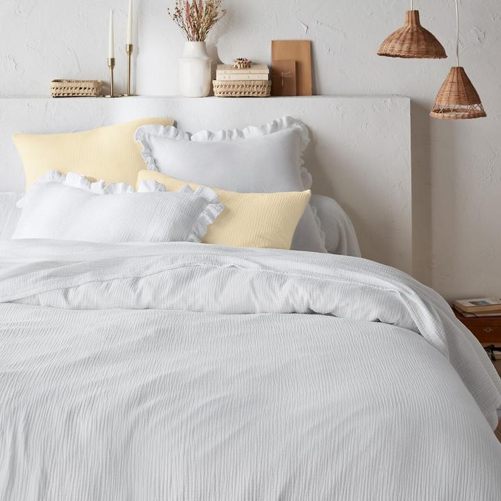 Actual product image La Redoute Interieurs Kumla (Oberleintuch, 240 x 290 cm)