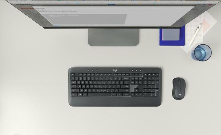 Produktbild Logitech MK540 Advanced (DE, Kabellos)