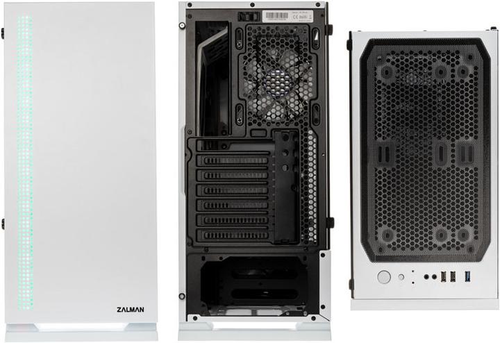 Produktbild Zalman S5 (mATX, Mini-ITX, ATX)