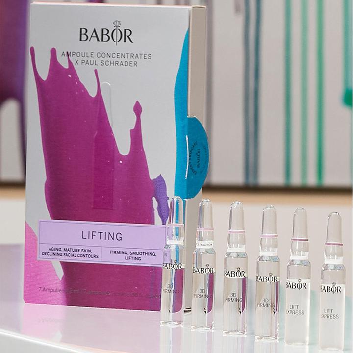 Immagine prodotto Babor CONCENTRATI AMPOULE X PAUL SCHRADER Sollevamento (14 ml, Ampolle per il viso)