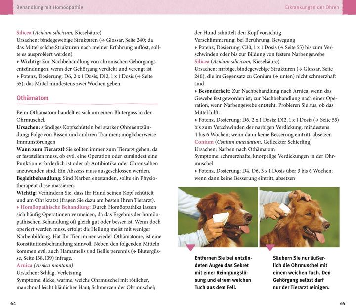 Immagine prodotto Homöopathie für Hunde (Tedesco, Elke Fischer, 2016)