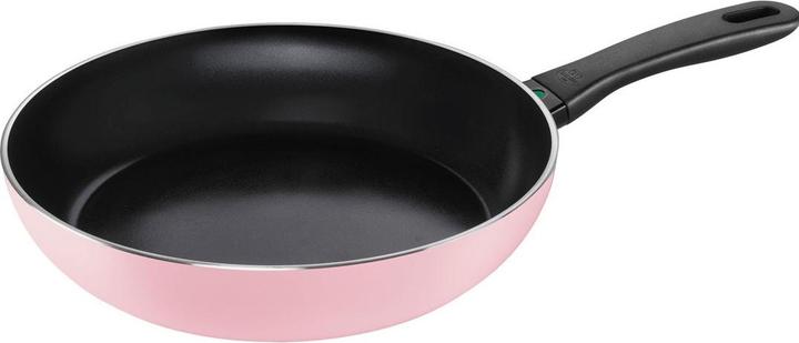 Ballarini Caprera High Frying Pan 1 Handle Pink (poêle à frire haute à 1 poignée) (28 cm, Poêle à frire, Aluminium)