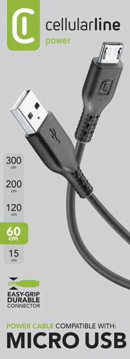Produktbild Cellularline Medium (0.60 m, USB 2.0)