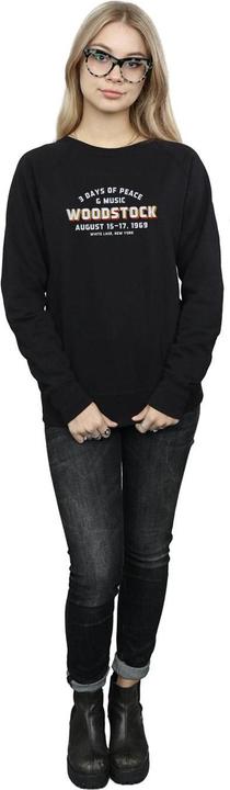 Produktbild Woodstock Varsity 1969 Sweatshirt (S)