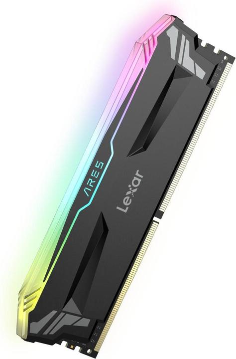 Immagine prodotto Lexar KIT UDIMM Ares DDR4 CL18 Nero (2 x 16GB, 3600 MHz, DDR4-RAM, U-DIMM)