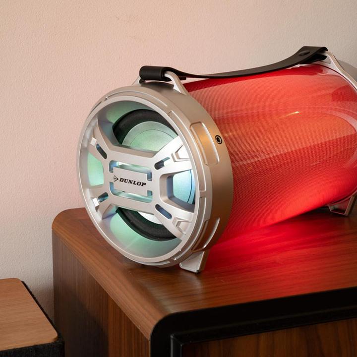 Actual product image Dunlop Speaker BT portable 20W PVC