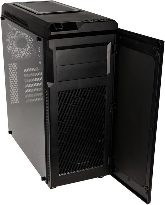 Actual product image King Mod Zalman Z9 Neo Plus Midi Tower, black - insulated (ATX)