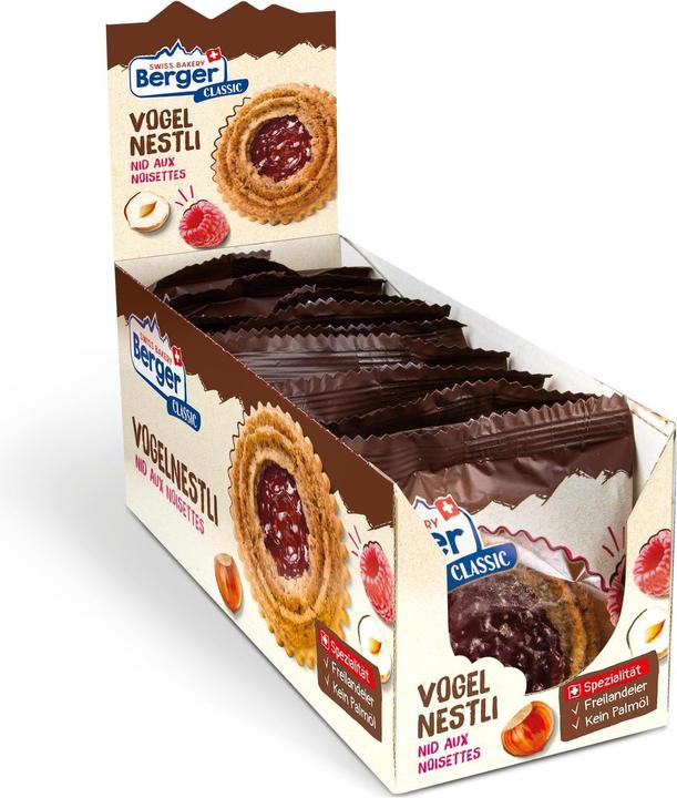 Image du produit Berger Nid d'oiseau 74g (10 pcs, 890 g)