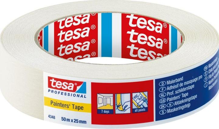 tesa tesakrepp® Malerband 50m:25mm (25 mm)