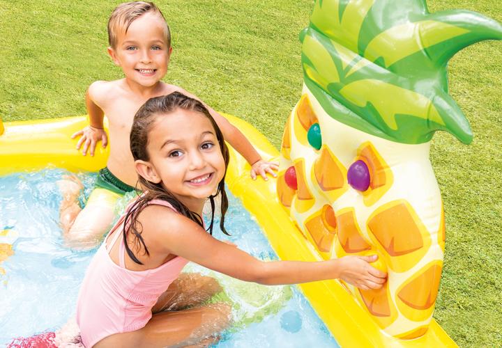 Immagine prodotto Intex Centro di divertimento e di gioco fruttato