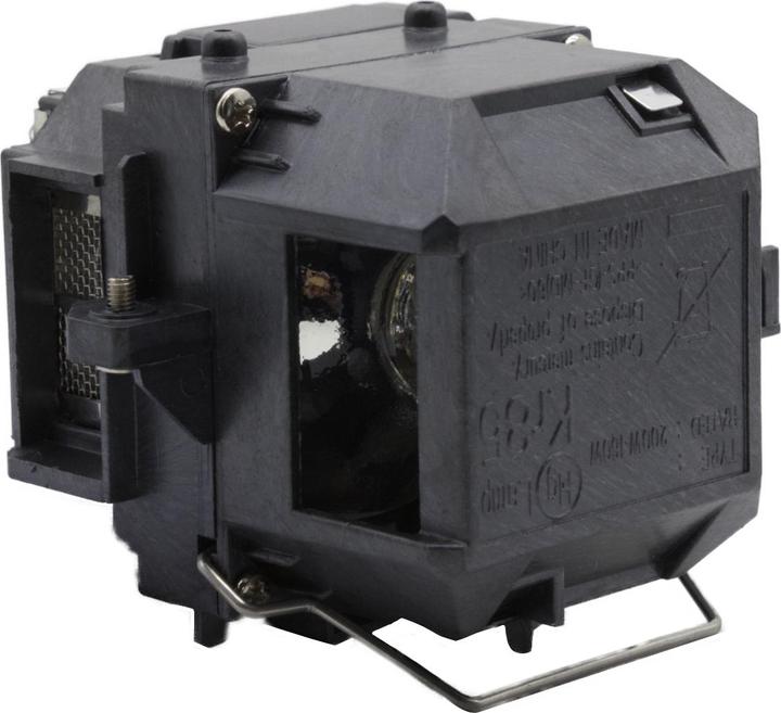 Actual product image Azurano Projector lamp compatible with EPSON ELPLP55, V13H010L55 Replacement lamp with housing (EB-W8D, PowerLite Presenter)